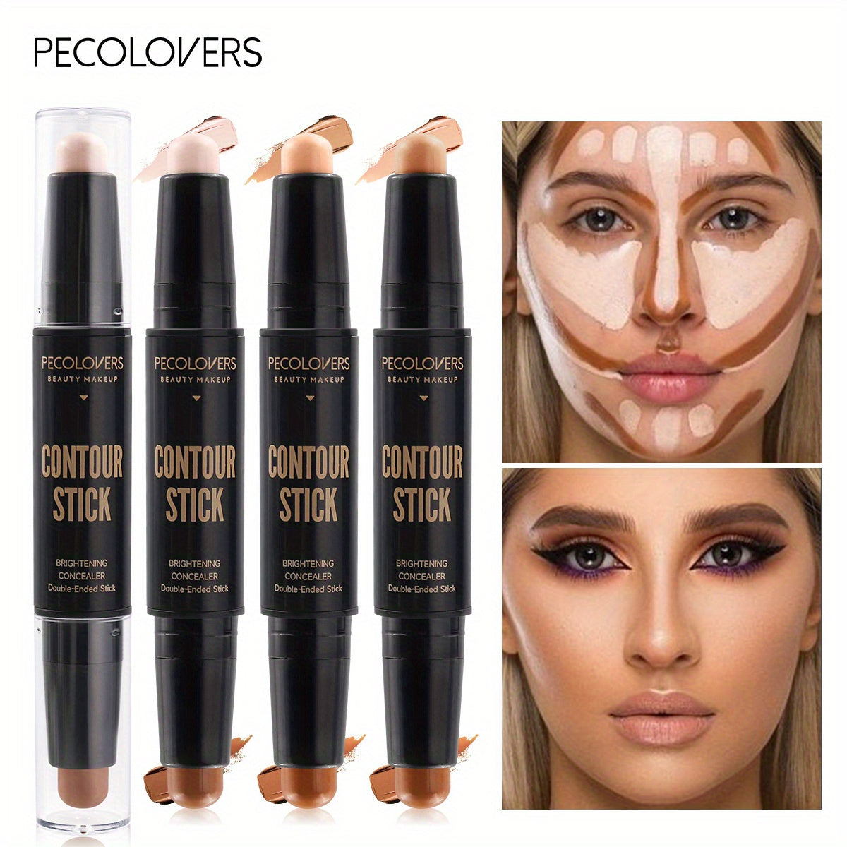 High Quality Makeup Base Foundation Cream For Face Concealer Contouring For Face Bronzer Beauty Women's Cosmetics
