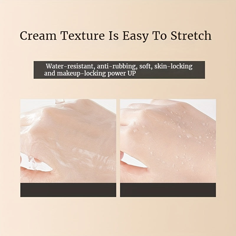 Waterproof BB Cream Full Coverage Concealer, Natural/Ivory 1.41OZ, Long Lasting Foundation Make Up, Oil Control, Even Skin Tone, Hide Pores, Christmas Gift