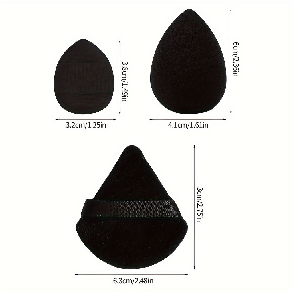 20-Piece Deluxe Makeup Brush Set + 9-Pc Makeup Sponge Set - Portable Travel Foundation Brush Kit with Powder Puff, Finger Puff, and Blusher Brush - Perfect Mother's Day Gift for Beauty Enthusiasts