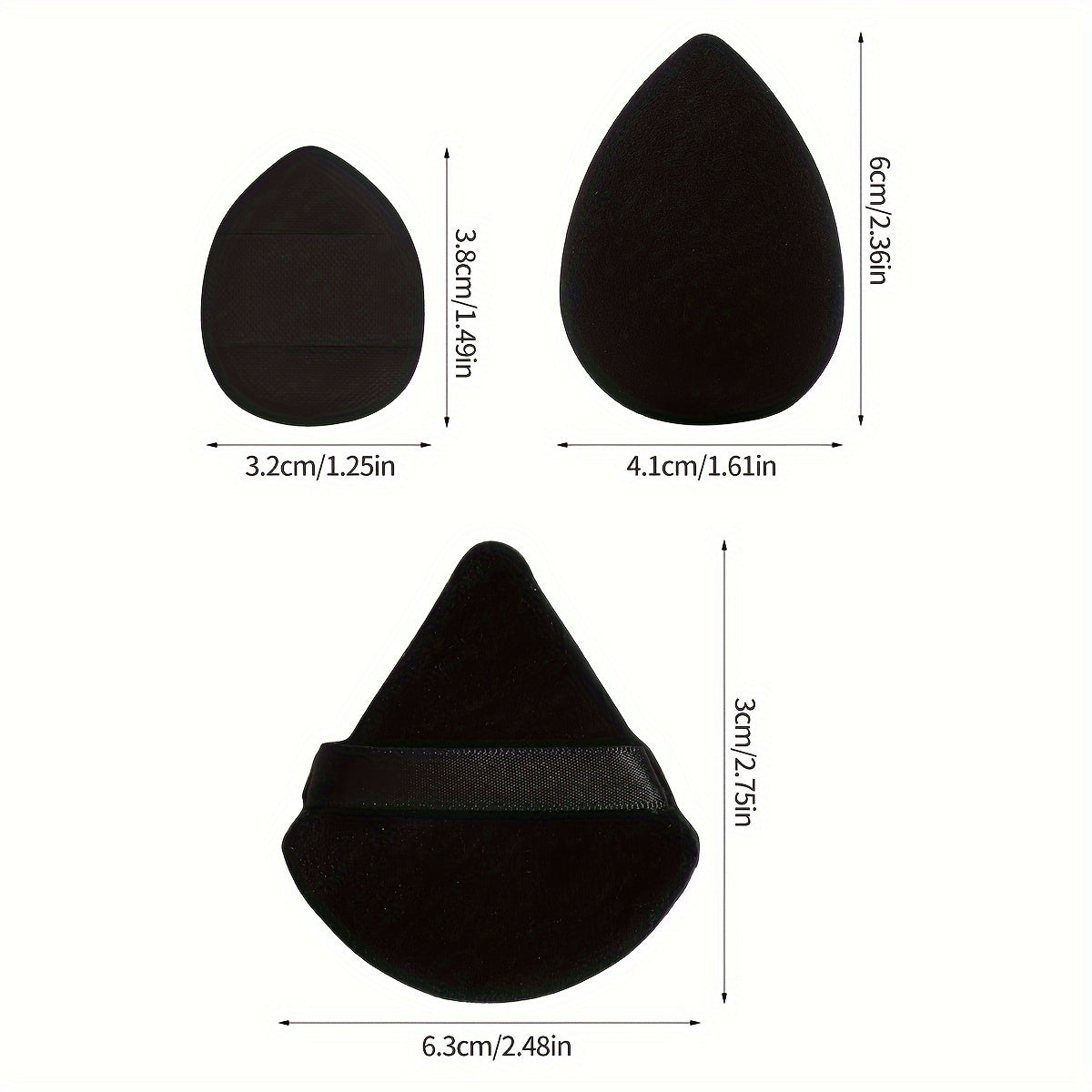 20-Piece Deluxe Makeup Brush Set + 9-Pc Makeup Sponge Set - Portable Travel Foundation Brush Kit with Powder Puff, Finger Puff, and Blusher Brush - Perfect Mother's Day Gift for Beauty Enthusiasts