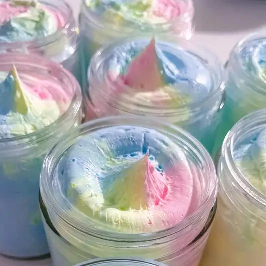 Non-greasy Natural Moisturizing Whipped Body Butter Shea Butter Body Milk Cream