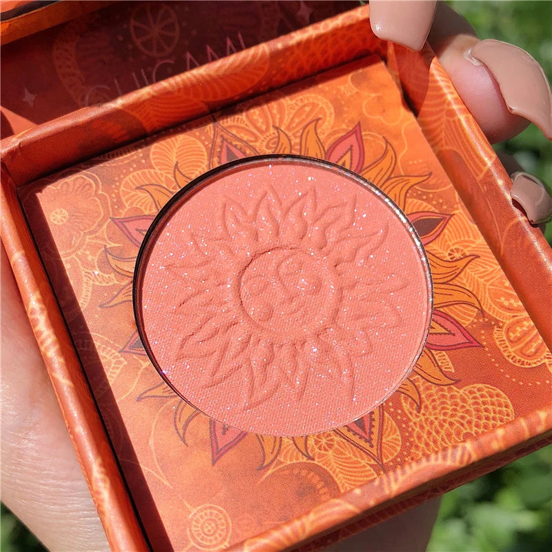 2019 New Makeup Brand Bronzer Blush Palette Face Makeup Baked Cheek Color Blusher Professional paleta de blush