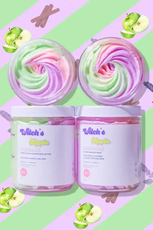 Non-greasy Natural Moisturizing Whipped Body Butter Shea Butter Body Milk Cream