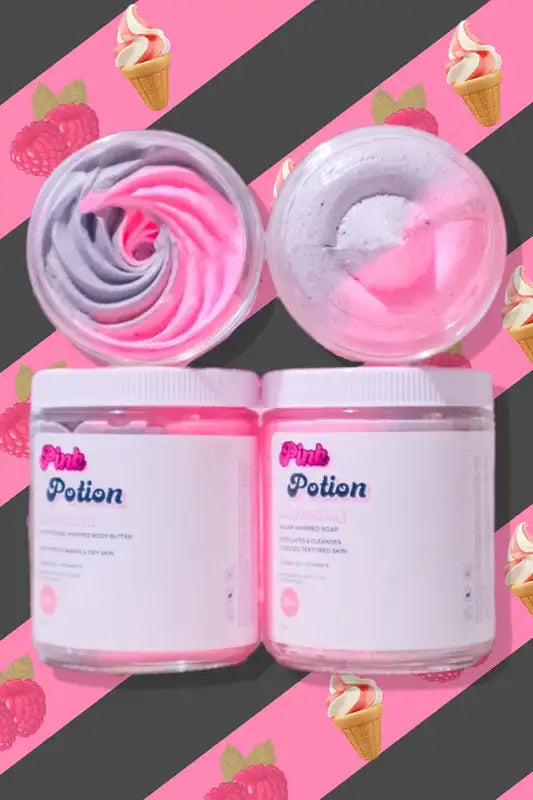 Non-greasy Natural Moisturizing Whipped Body Butter Shea Butter Body Milk Cream