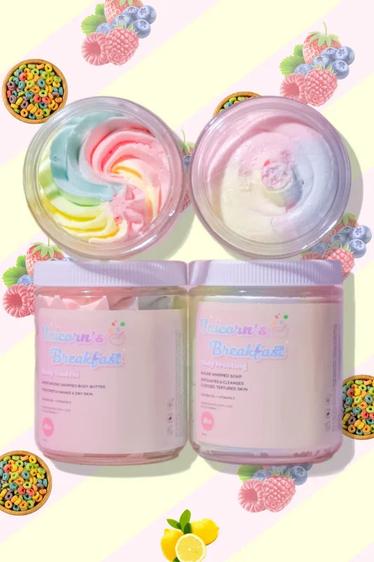 Non-greasy Natural Moisturizing Whipped Body Butter Shea Butter Body Milk Cream