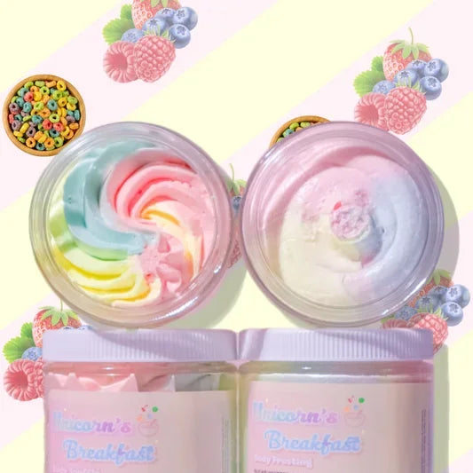 Non-greasy Natural Moisturizing Whipped Body Butter Shea Butter Body Milk Cream