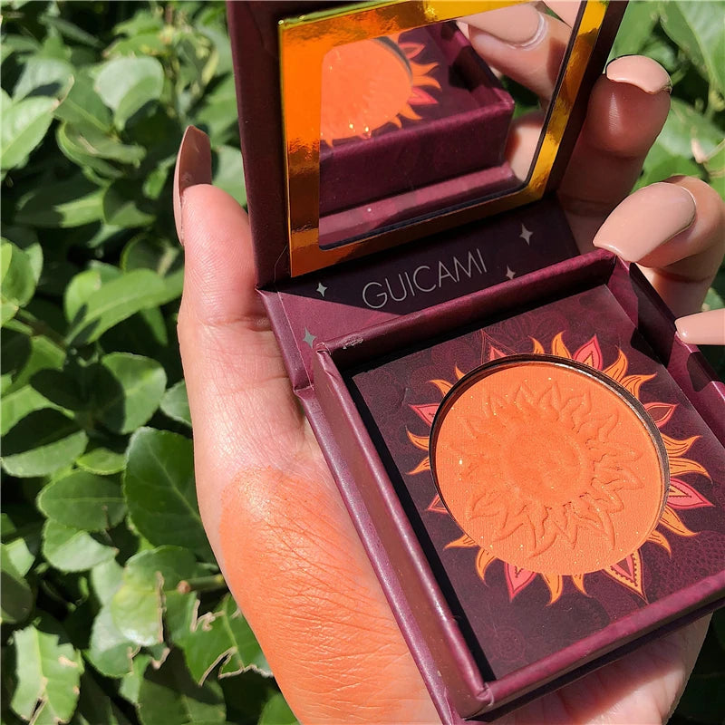 2019 New Makeup Brand Bronzer Blush Palette Face Makeup Baked Cheek Color Blusher Professional paleta de blush