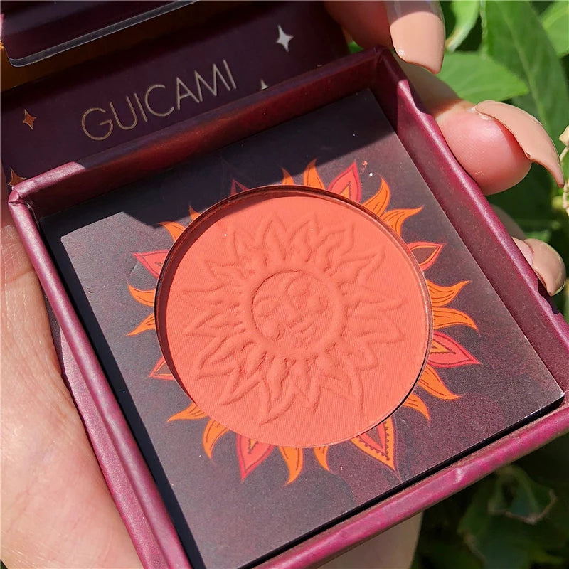 2019 New Makeup Brand Bronzer Blush Palette Face Makeup Baked Cheek Color Blusher Professional paleta de blush