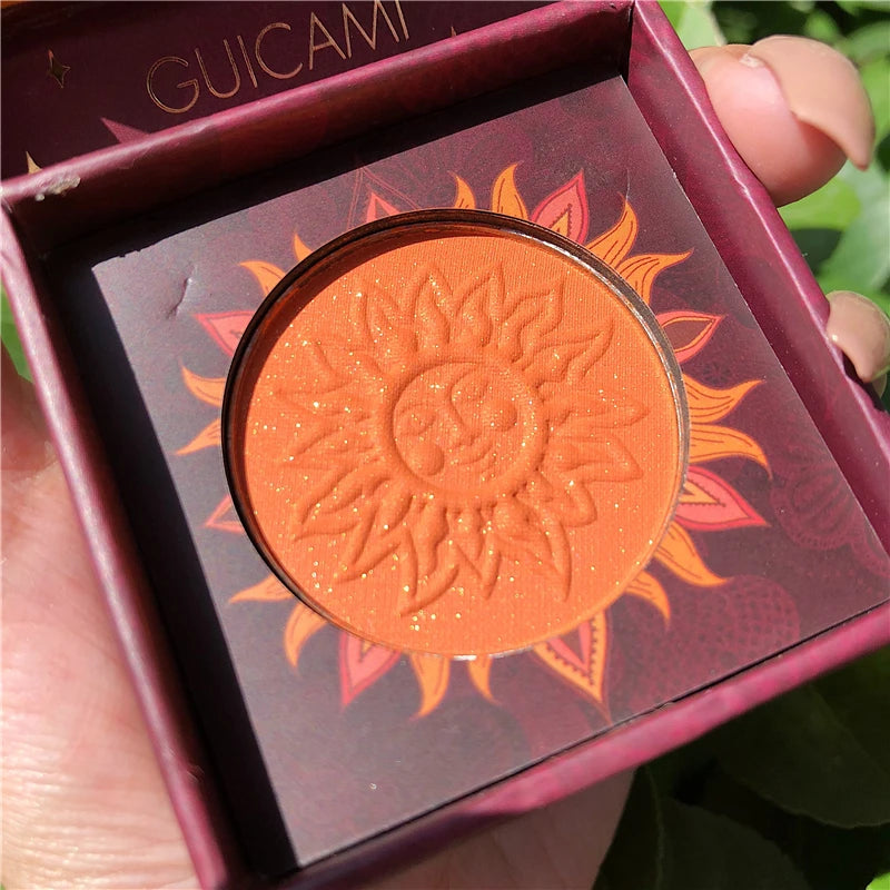 2019 New Makeup Brand Bronzer Blush Palette Face Makeup Baked Cheek Color Blusher Professional paleta de blush