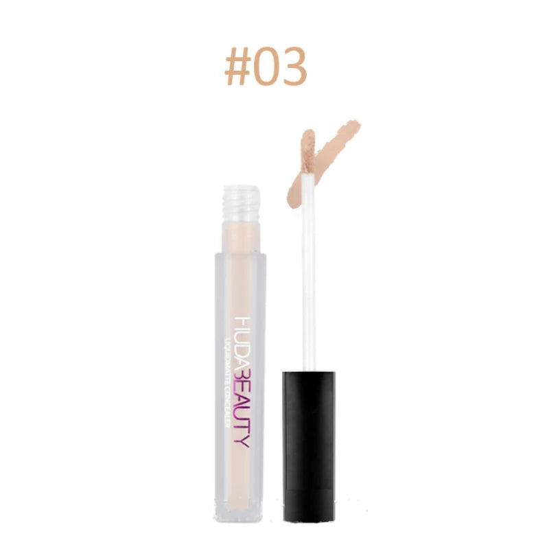 5g Concealer HUDA Stick Anti-sweat Foundation Long-lasting Cream Acne Concealer Liquid Cover Dark Circles Base Makeup Cosmetics