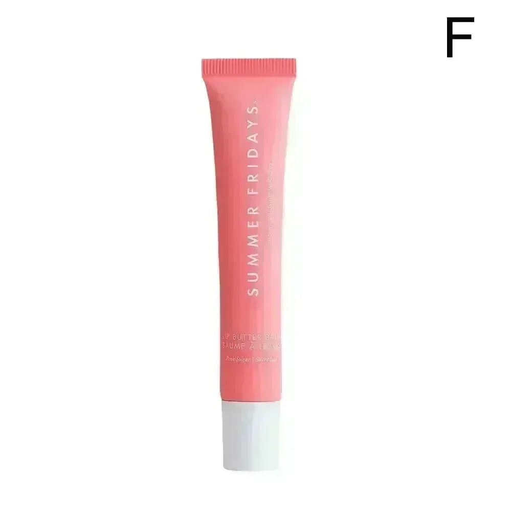 2025 Hot Summer Fridays Polypeptide Butter Lip Balm Liquid Hydrating Moisturizing Lip Gloss Cosmetics Lipstick Cosmetic Lip Care