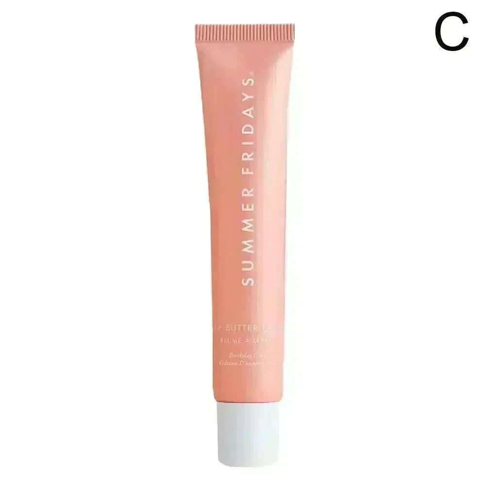 2025 Hot Summer Fridays Polypeptide Butter Lip Balm Liquid Hydrating Moisturizing Lip Gloss Cosmetics Lipstick Cosmetic Lip Care