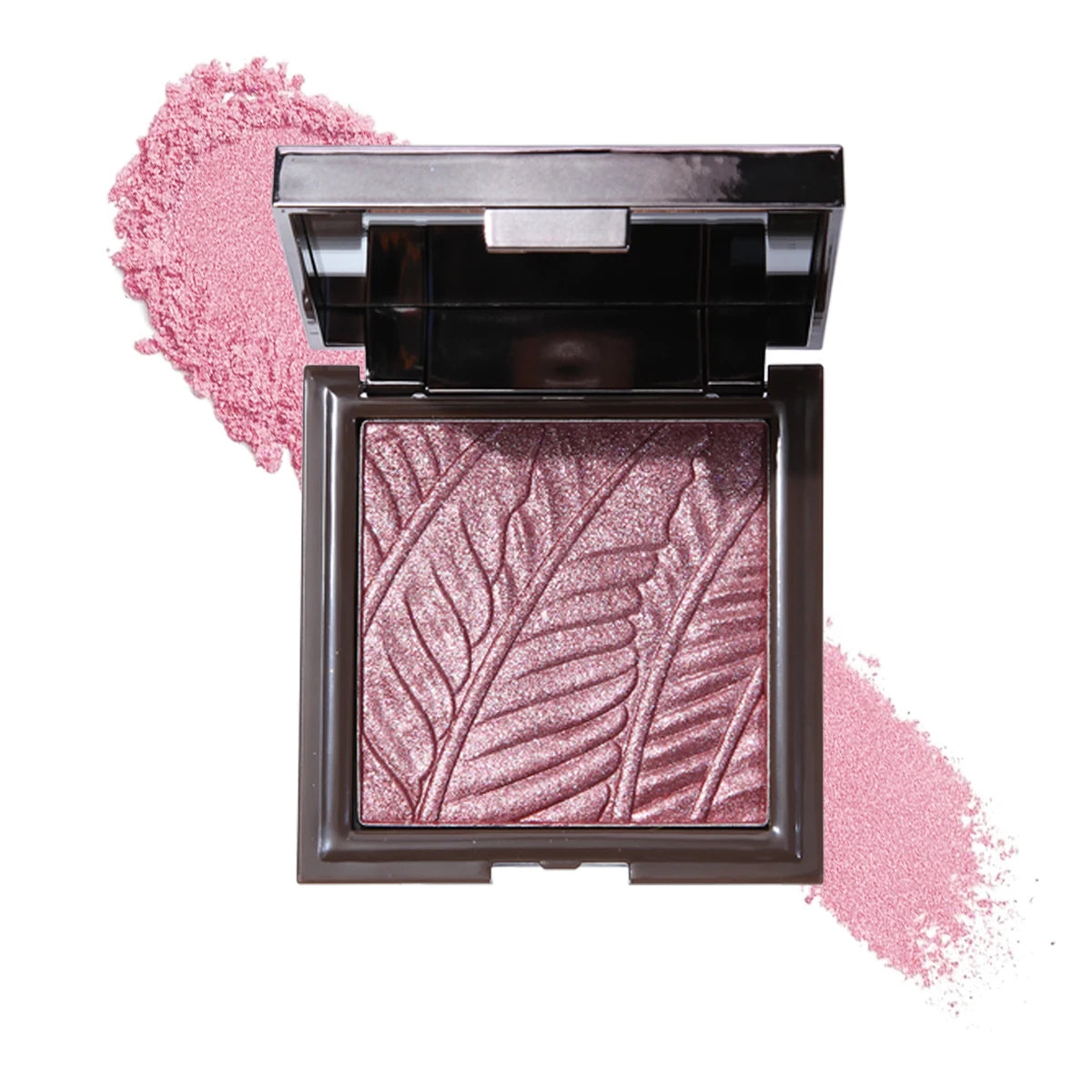 Purple sweet atmosphere blush pearlescent fine shimmer natural nude makeup vitality whitening blush