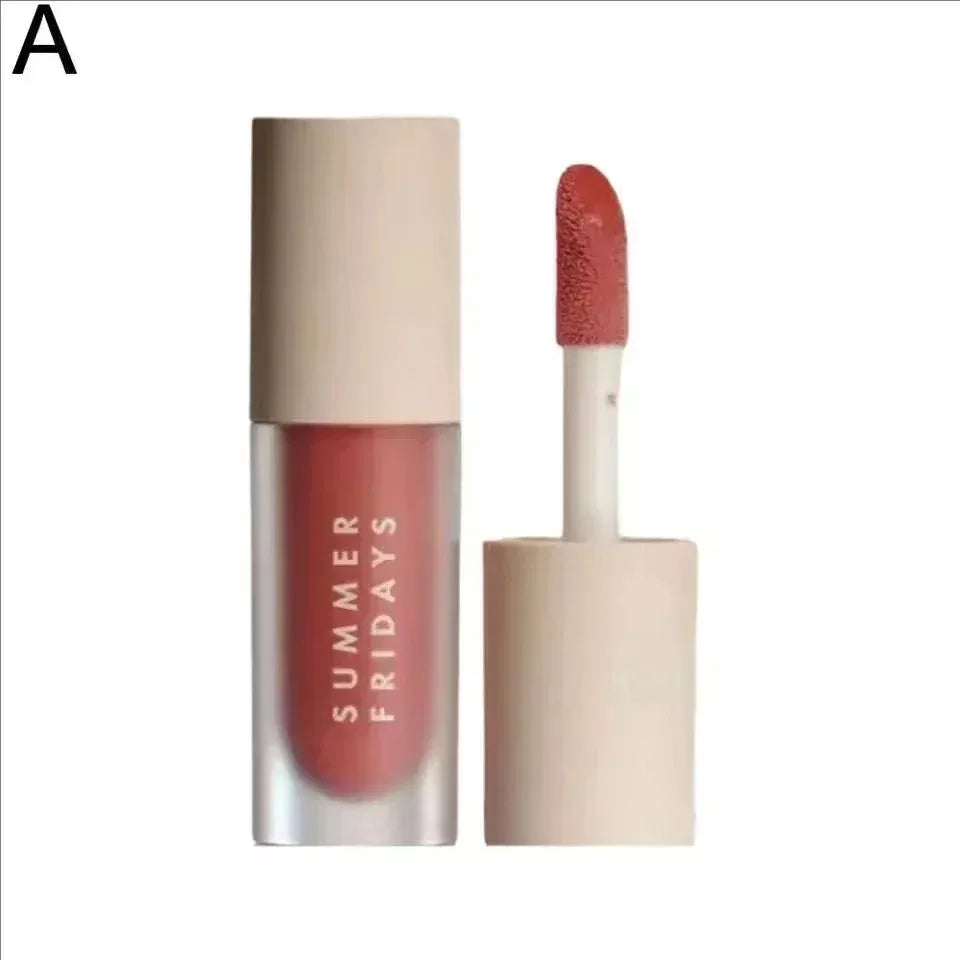 2025 Hot Summer Fridays Polypeptide Butter Lip Balm Liquid Hydrating Moisturizing Lip Gloss Cosmetics Lipstick Cosmetic Lip Care