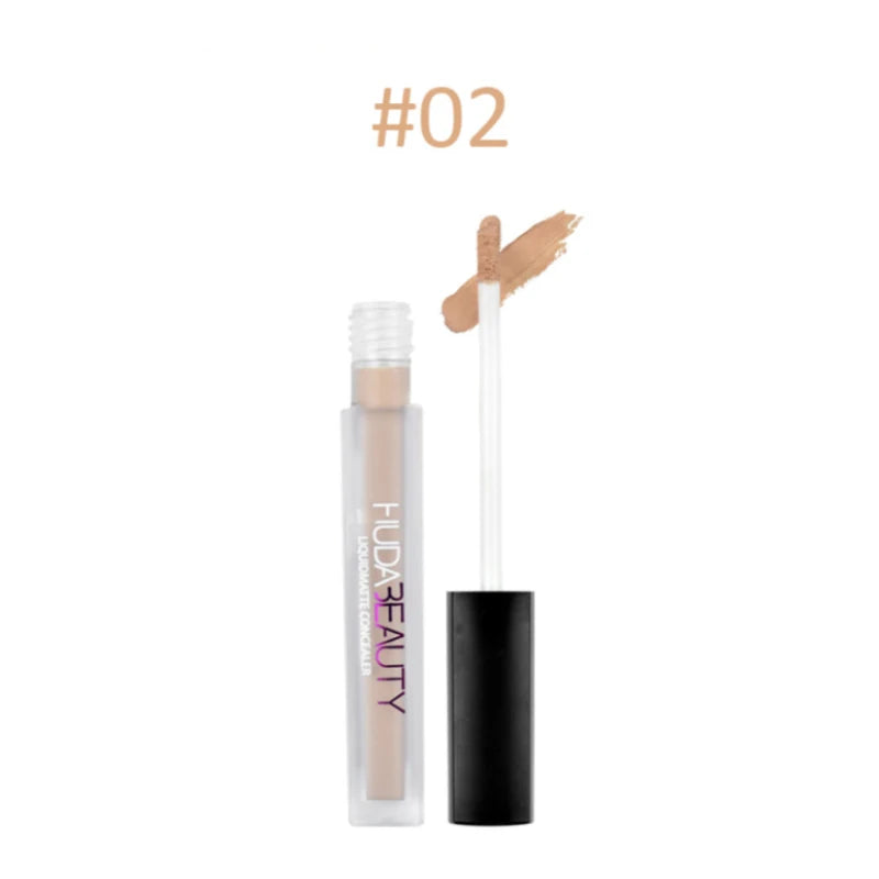 5g Concealer HUDA Stick Anti-sweat Foundation Long-lasting Cream Acne Concealer Liquid Cover Dark Circles Base Makeup Cosmetics
