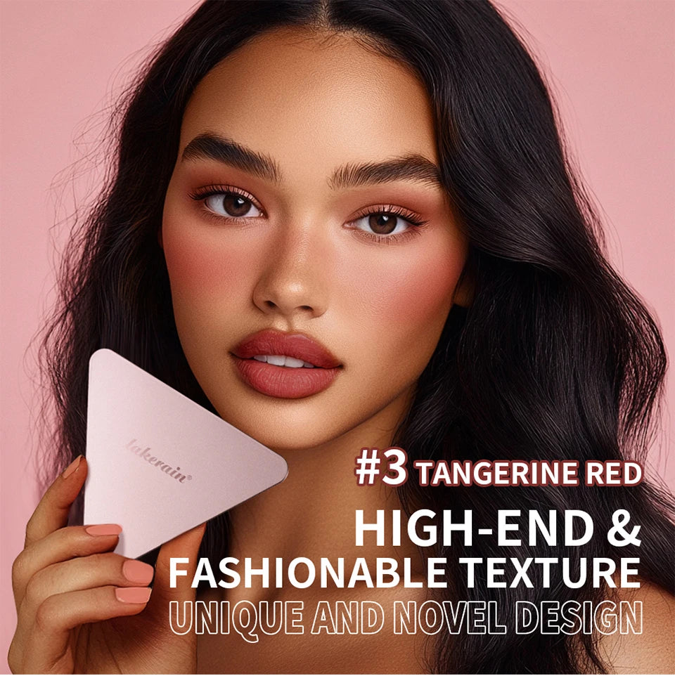 Higher Standard Satin Matte Cream Blush Long-Lasting Makeup Blush Brightening Low Saturation Shrinking and Expanding Natural