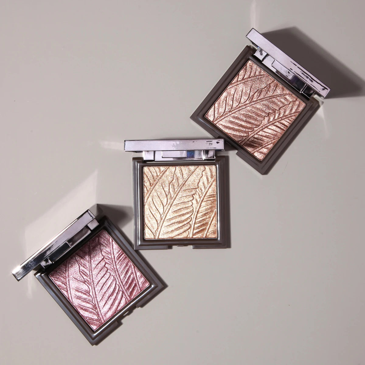 Purple sweet atmosphere blush pearlescent fine shimmer natural nude makeup vitality whitening blush