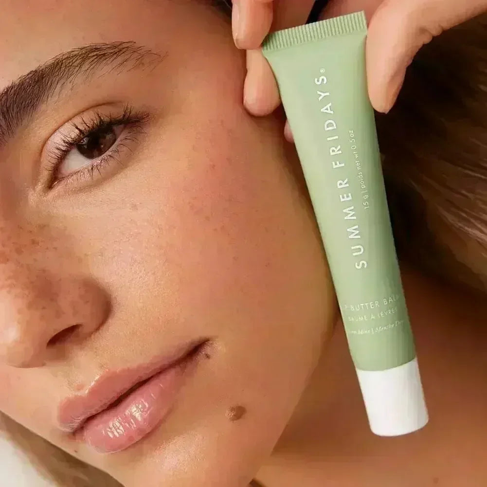 2025 Hot Summer Fridays Polypeptide Butter Lip Balm Liquid Hydrating Moisturizing Lip Gloss Cosmetics Lipstick Cosmetic Lip Care