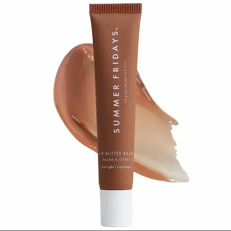 2025 Hot Summer Fridays Polypeptide Butter Lip Balm Liquid Hydrating Moisturizing Lip Gloss Cosmetics Lipstick Cosmetic Lip Care