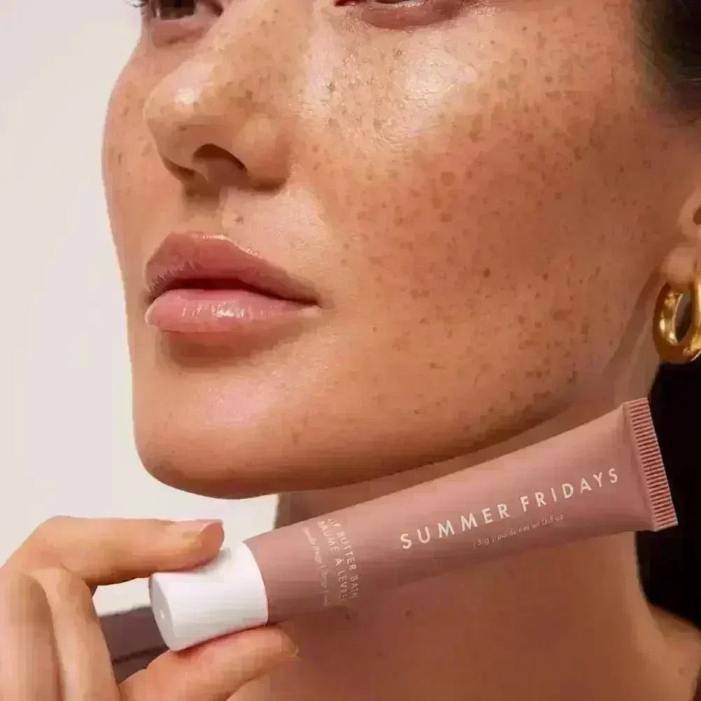 2025 Hot Summer Fridays Polypeptide Butter Lip Balm Liquid Hydrating Moisturizing Lip Gloss Cosmetics Lipstick Cosmetic Lip Care