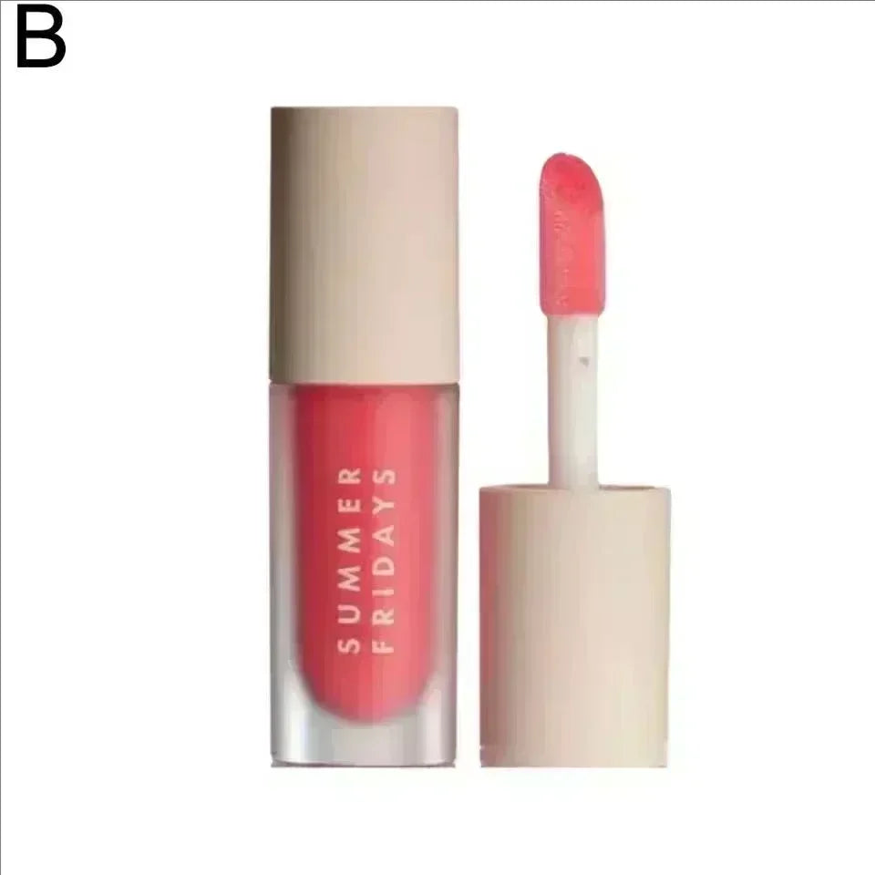 2025 Hot Summer Fridays Polypeptide Butter Lip Balm Liquid Hydrating Moisturizing Lip Gloss Cosmetics Lipstick Cosmetic Lip Care