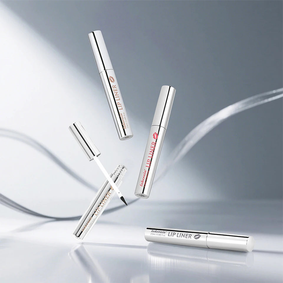 Lip Liner Pencil Peel Off Lip Stain Tattoo Long Wearing Matte Waterproof Smudge Proof Transfer Proof Lip Cosmetic For All Day