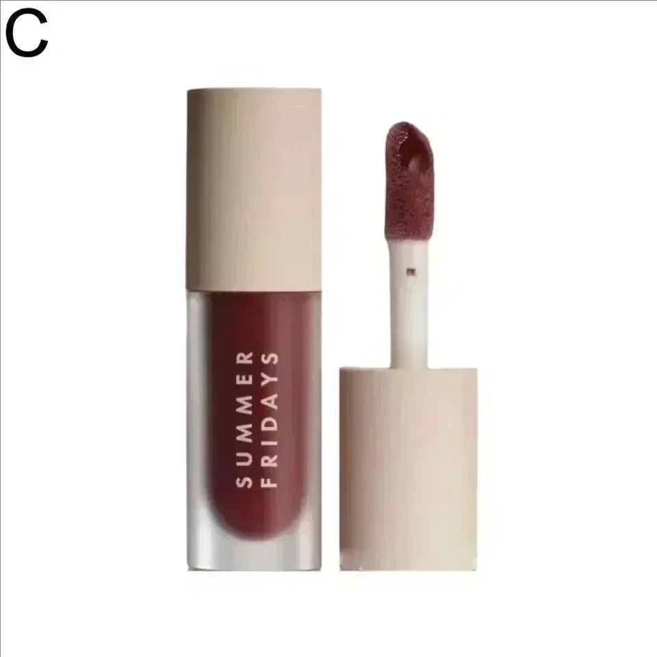 2025 Hot Summer Fridays Polypeptide Butter Lip Balm Liquid Hydrating Moisturizing Lip Gloss Cosmetics Lipstick Cosmetic Lip Care