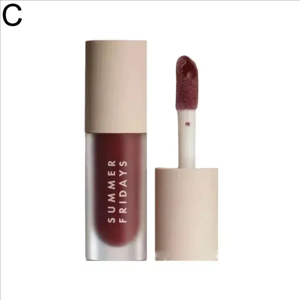 2025 Hot Summer Fridays Polypeptide Butter Lip Balm Liquid Hydrating Moisturizing Lip Gloss Cosmetics Lipstick Cosmetic Lip Care