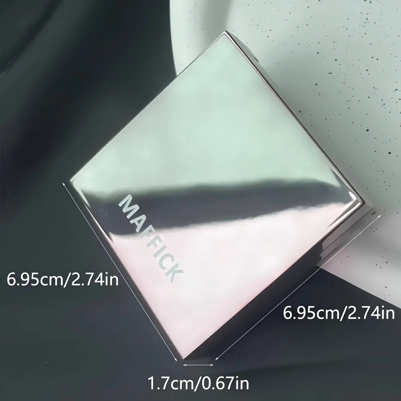 Purple sweet atmosphere blush pearlescent fine shimmer natural nude makeup vitality whitening blush