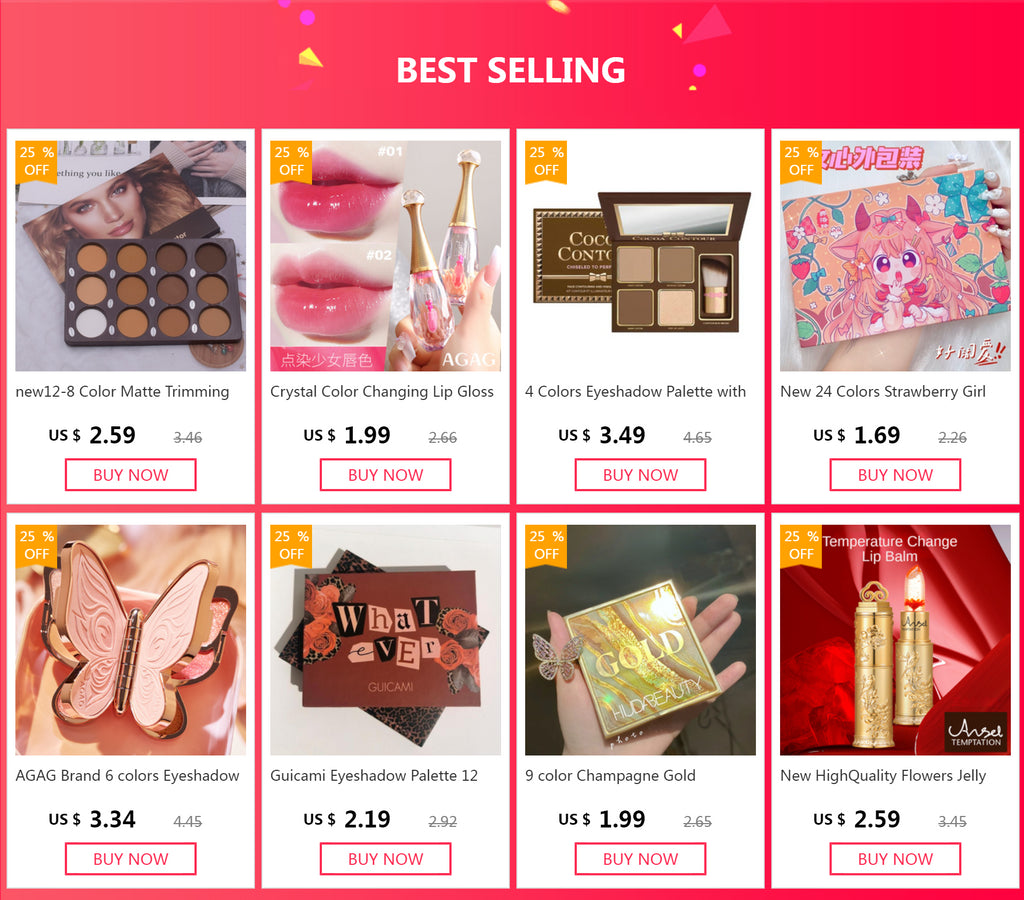 Five-color Pearlescent Eyeshadow Palette Five-color Eyeshadow Eye Makeup Palette Cosmetics Earth Color INS Popular Eyeshadow