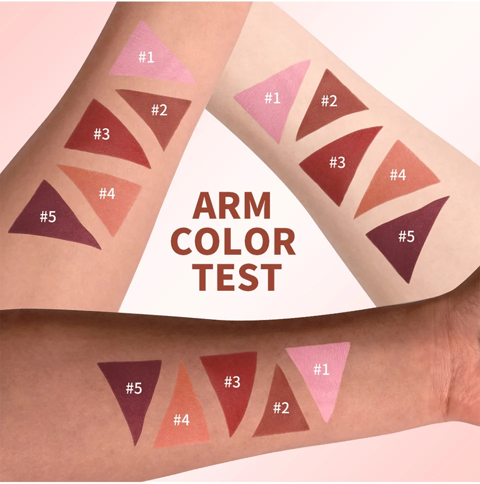 Higher Standard Satin Matte Cream Blush Long-Lasting Makeup Blush Brightening Low Saturation Shrinking and Expanding Natural