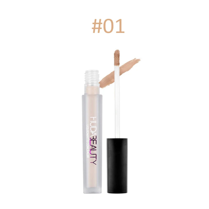 5g Concealer HUDA Stick Anti-sweat Foundation Long-lasting Cream Acne Concealer Liquid Cover Dark Circles Base Makeup Cosmetics