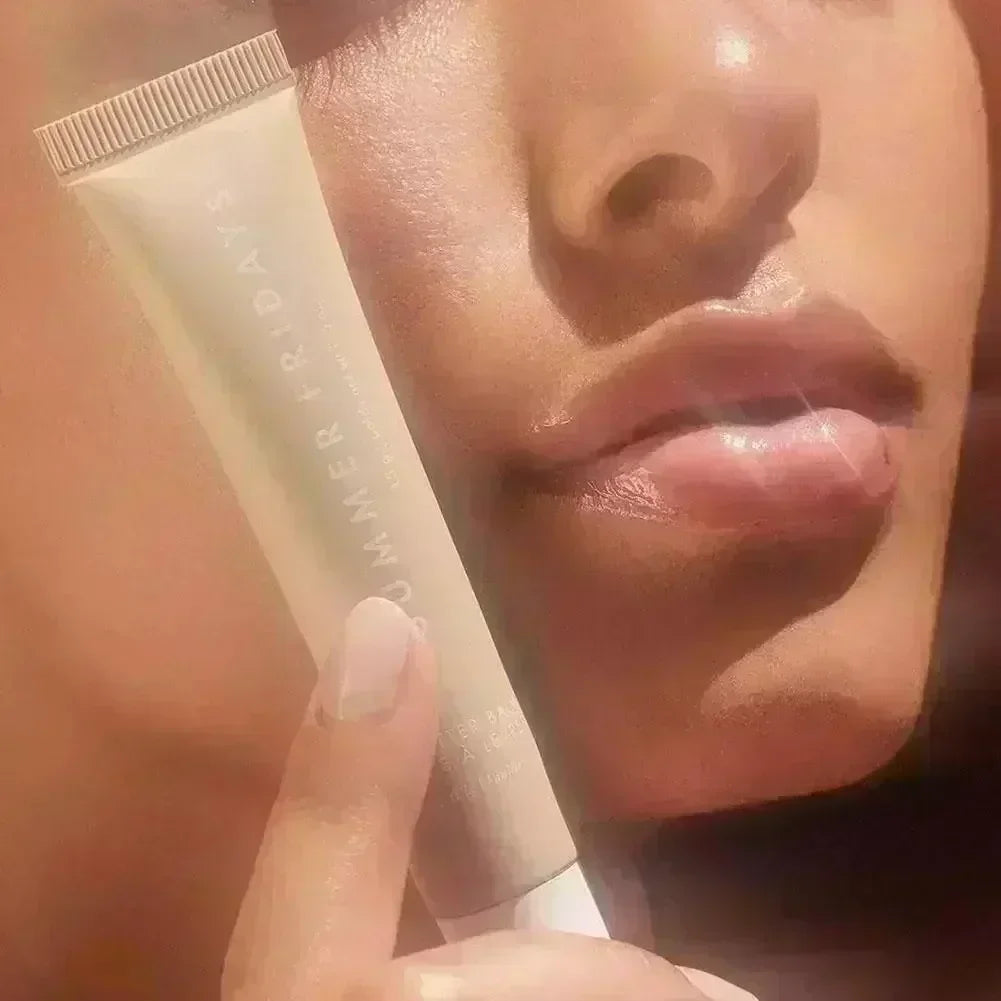 2025 Hot Summer Fridays Polypeptide Butter Lip Balm Liquid Hydrating Moisturizing Lip Gloss Cosmetics Lipstick Cosmetic Lip Care