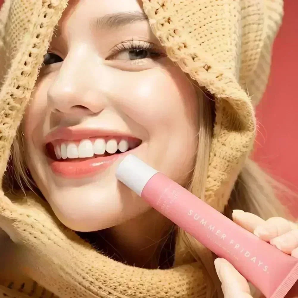 2025 Hot Summer Fridays Polypeptide Butter Lip Balm Liquid Hydrating Moisturizing Lip Gloss Cosmetics Lipstick Cosmetic Lip Care