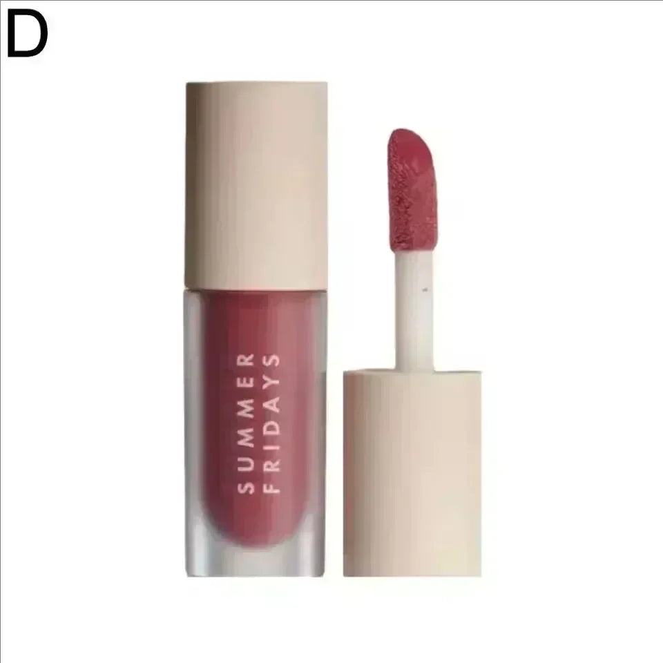 2025 Hot Summer Fridays Polypeptide Butter Lip Balm Liquid Hydrating Moisturizing Lip Gloss Cosmetics Lipstick Cosmetic Lip Care
