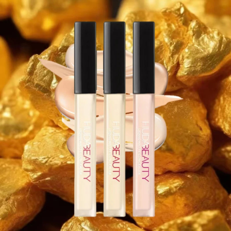 5g Concealer HUDA Stick Anti-sweat Foundation Long-lasting Cream Acne Concealer Liquid Cover Dark Circles Base Makeup Cosmetics