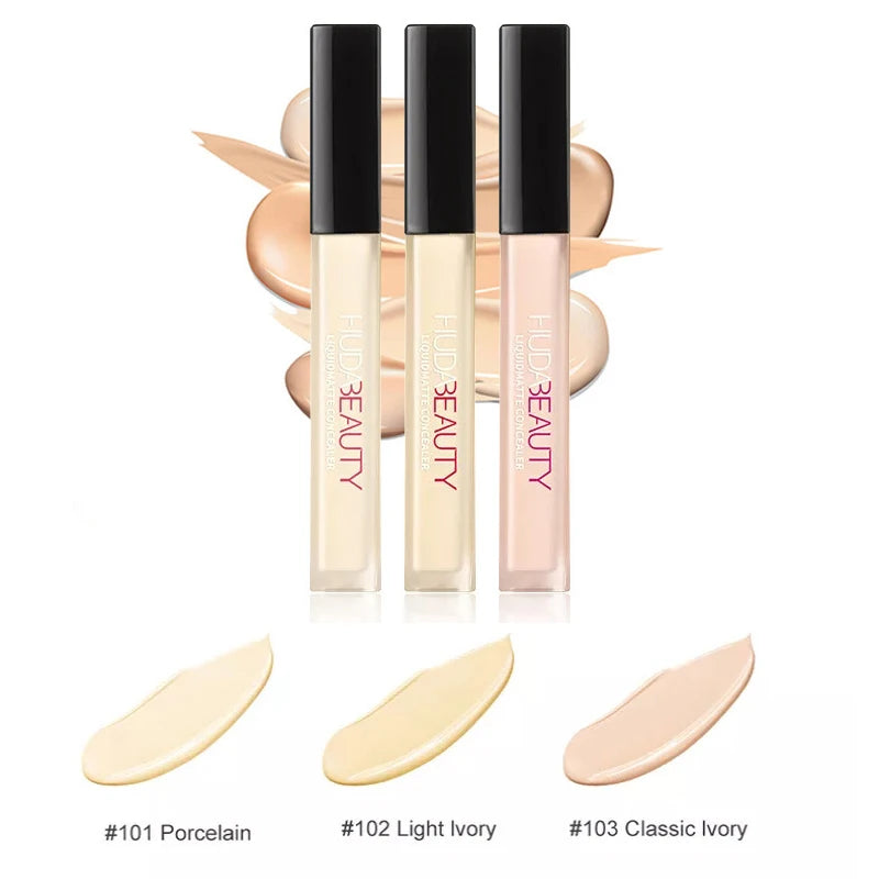 5g Concealer HUDA Stick Anti-sweat Foundation Long-lasting Cream Acne Concealer Liquid Cover Dark Circles Base Makeup Cosmetics