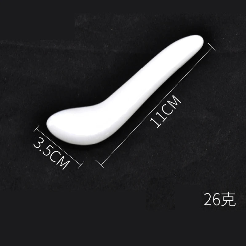 Natural White Jade Gua Sha Board Jade Stone Scraping Massager Gouache Scraper Facial Lift SPA Acupuncture Skin Care Tools