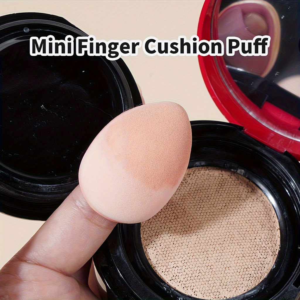 20-Piece Deluxe Makeup Brush Set + 9-Pc Makeup Sponge Set - Portable Travel Foundation Brush Kit with Powder Puff, Finger Puff, and Blusher Brush - Perfect Mother's Day Gift for Beauty Enthusiasts