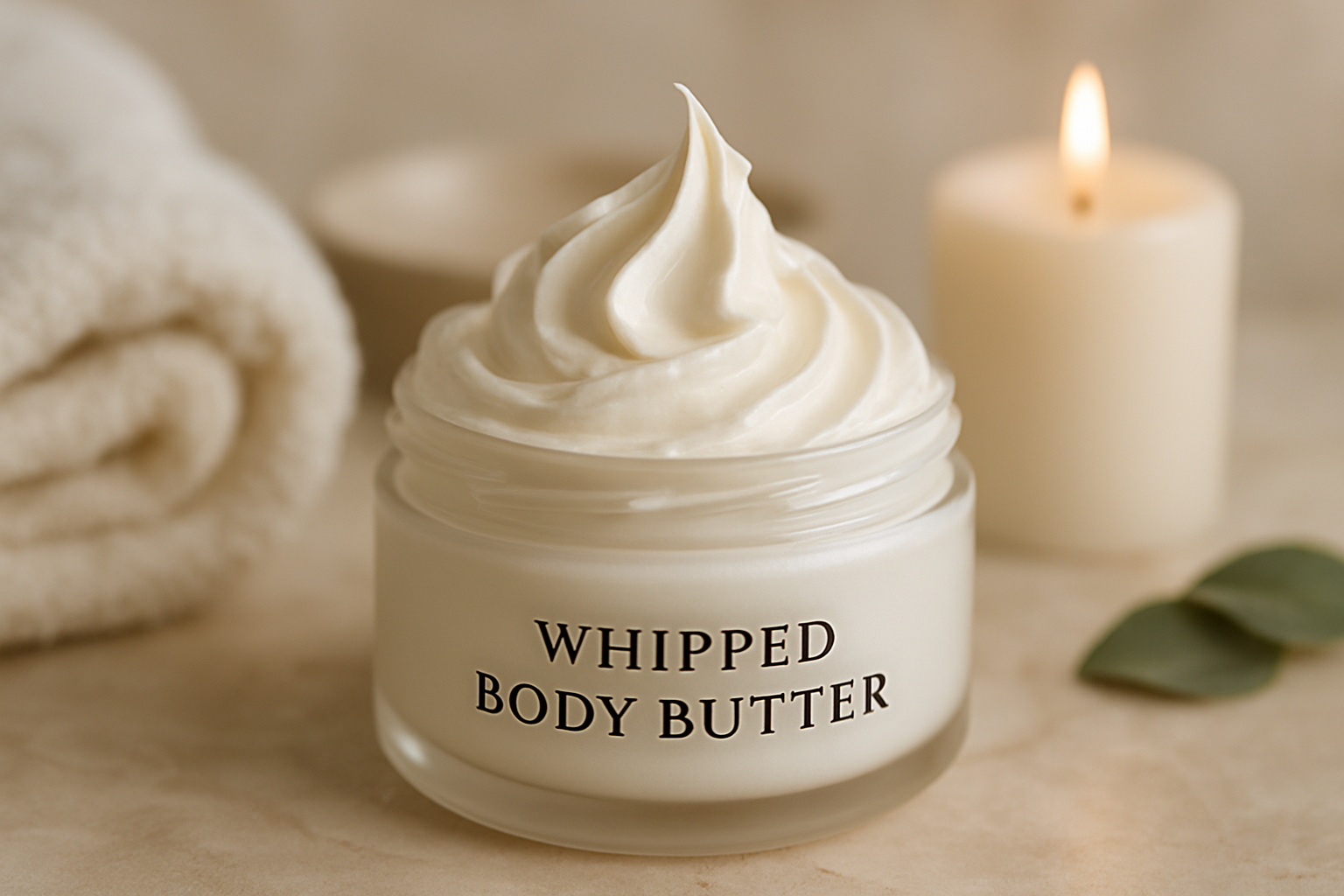 whippped body bitter